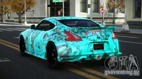 Nissan 370Z Jesna S12 для GTA 4