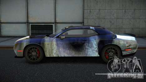 Dodge Challenger SRT Niase S8 для GTA 4