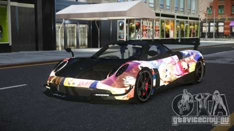 Pagani Huayra Miclus S6 для GTA 4