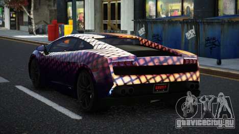 Lamborghini Gallardo Reica S11 для GTA 4