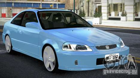 Honda Civic Qumaxo для GTA 4