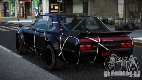 Nissan 2000GT Gelsa S2 для GTA 4