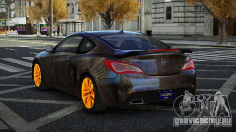 Hyundai Genesis Atianley S3 для GTA 4