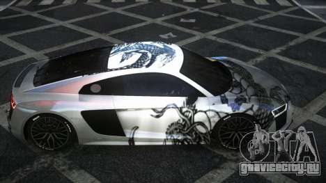 Audi R8 Bentia S11 для GTA 4