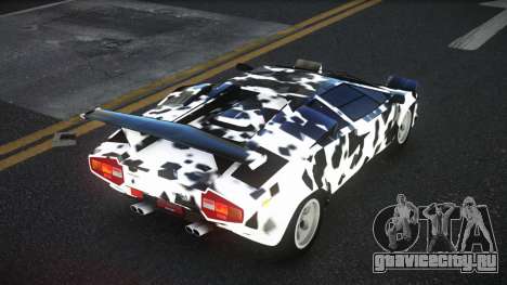 Lamborghini Countach Zamew S11 для GTA 4