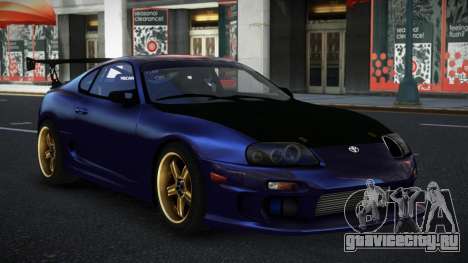 Toyota Supra Riqfiwan для GTA 4