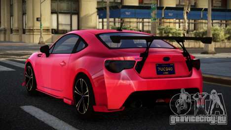 Subaru BRZ Stintha S8 для GTA 4