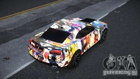 Chevrolet Camaro Gancole S7 для GTA 4