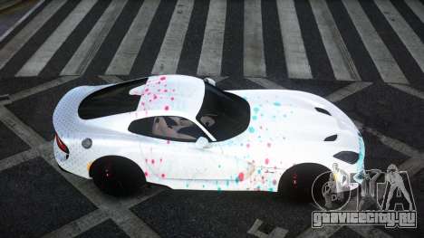 Dodge Viper Semij S2 для GTA 4