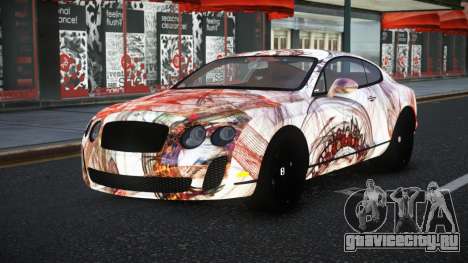 Bentley Continental SS Etllin S13 для GTA 4