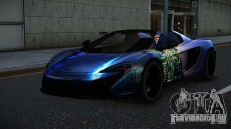 McLaren 650S Ferave S14 для GTA 4