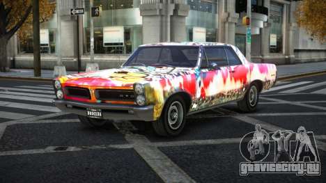 Pontiac GTO Graline S2 для GTA 4