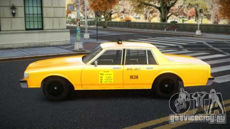 Chevrolet Caprice Classic Socun для GTA 4