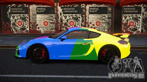 Porsche Cayman GT Venler S6 для GTA 4