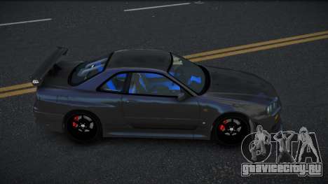 Nissan Skyline R34 Cisi для GTA 4