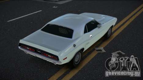 Dodge Challenger Qiqita для GTA 4