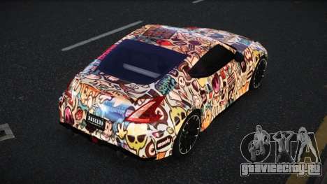 Nissan 370Z Anhen S13 для GTA 4