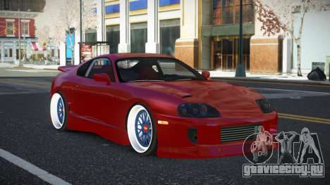Toyota Supra Xuso для GTA 4