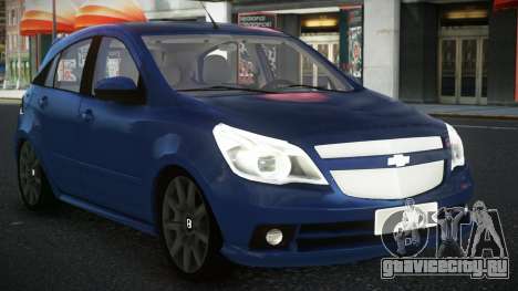 Chevrolet Agile Xopew для GTA 4