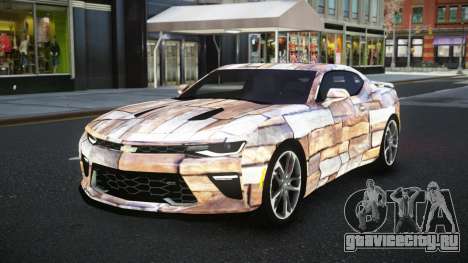 Chevrolet Camaro Antha S12 для GTA 4