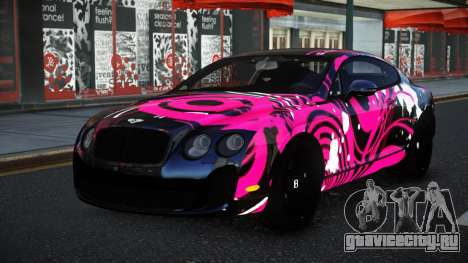 Bentley Continental GT Isian S12 для GTA 4