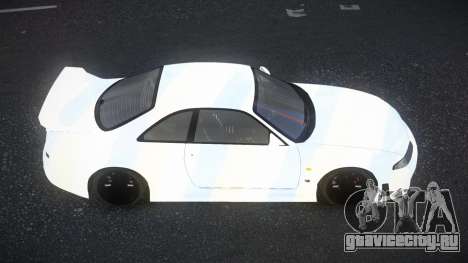 Nissan Skyline R33 GT-R Baslly S7 для GTA 4