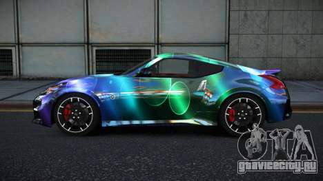 Nissan 370Z Anhen S1 для GTA 4