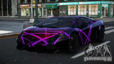 Lamborghini Gallardo Reica S4 для GTA 4