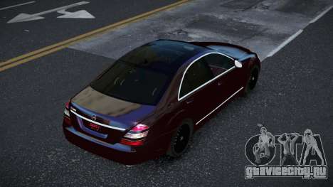 Mercedes-Benz W221 Demte для GTA 4