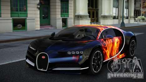 Bugatti Chiron Jajely S5 для GTA 4