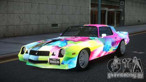 Chevrolet Camaro Lajory S6 для GTA 4