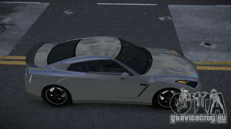 Nissan GT-R Tifme для GTA 4