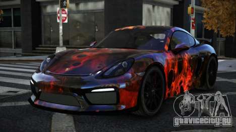 Porsche Cayman Ahony S13 для GTA 4