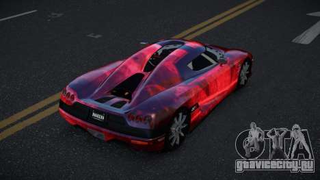Koenigsegg CCX Cokyli S9 для GTA 4