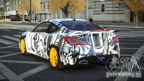 Hyundai Genesis Atianley S12 для GTA 4