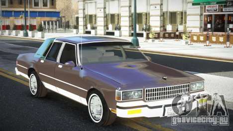 Chevrolet Caprice Zotuteg для GTA 4