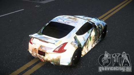 Nissan 370Z Jesna S2 для GTA 4
