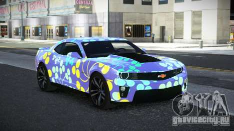 Chevrolet Camaro Gancole S14 для GTA 4