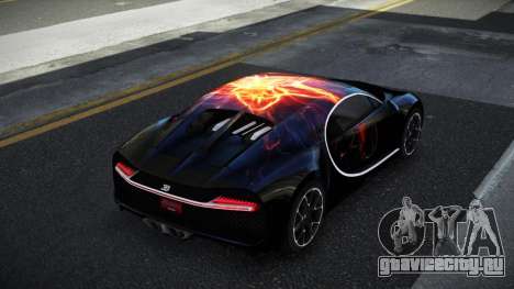 Bugatti Chiron Jajely S5 для GTA 4