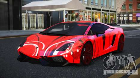Lamborghini Gallardo Nidev S6 для GTA 4