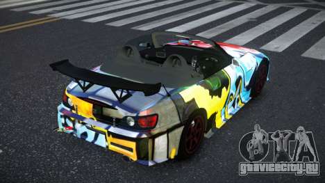 Honda S2000 Chjay S12 для GTA 4