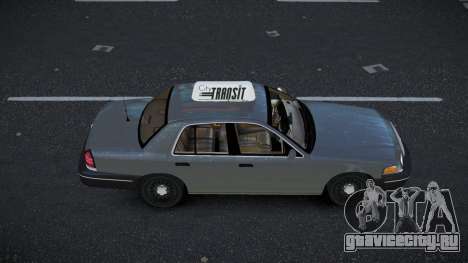Ford Crown Victoria Dodicubi для GTA 4
