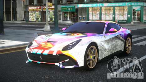 Ferrari F12 Songu S12 для GTA 4