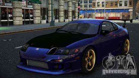 Toyota Supra Riqfiwan для GTA 4