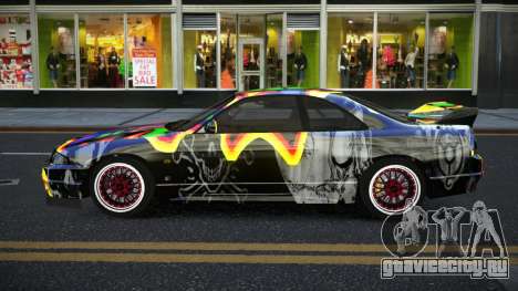 Nissan Skyline R33 Chriley S1 для GTA 4
