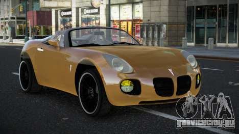 Pontiac Solstice Wanxef для GTA 4
