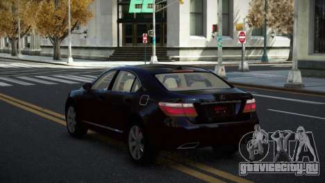 Lexus LS 600h Dabu для GTA 4