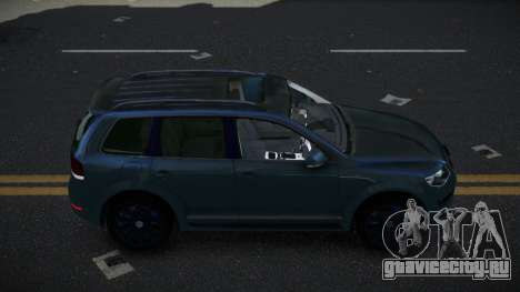 Volkswagen Touareg Zijbica для GTA 4