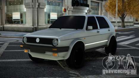 Volkswagen Golf Gutzovu для GTA 4