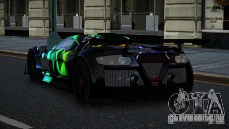 Gumpert Apollo Neahin S3 для GTA 4